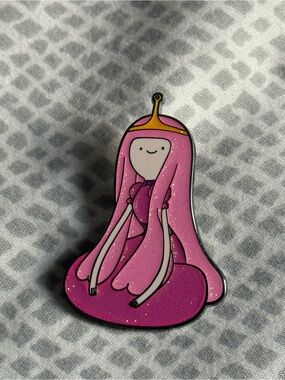 Princess bubble gum adventure time pin